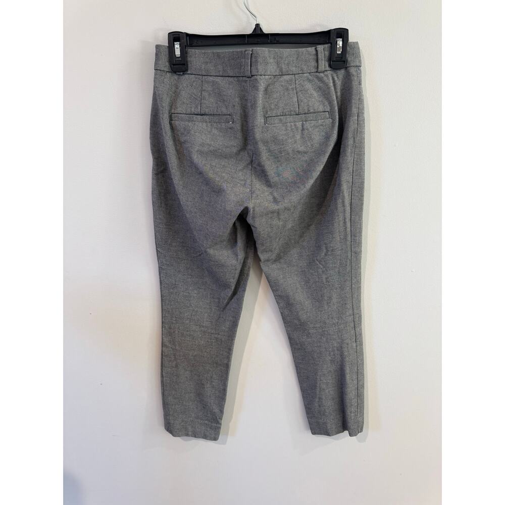 Banana Republic Heathered Gray Skinny Pants Size 2P Petite - Picture 3 of 6